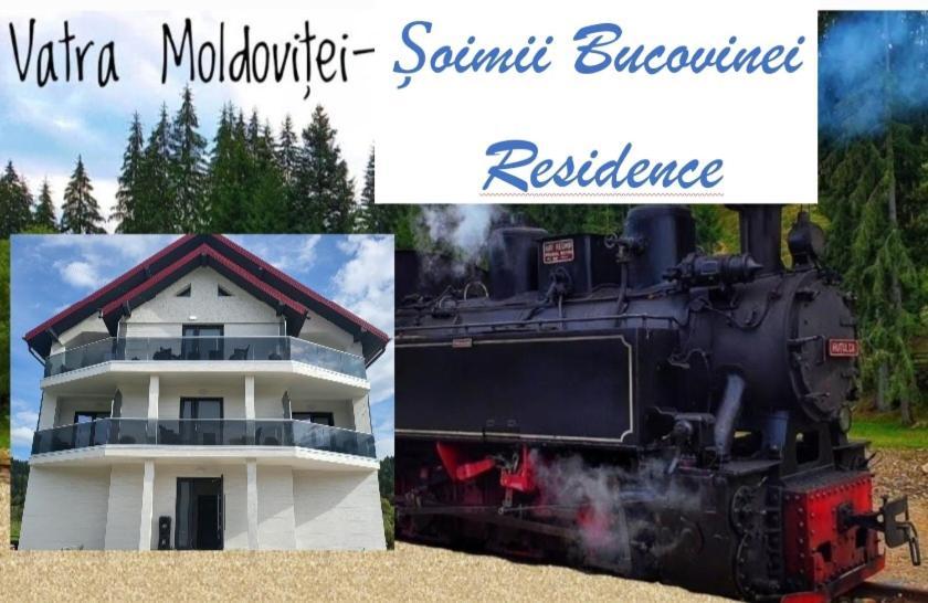 Soimii Bucovinei Residence Vatra Moldovitei Ngoại thất bức ảnh